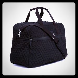 NWT! Vera Bradley Grand Traveler Bag-Classic Black